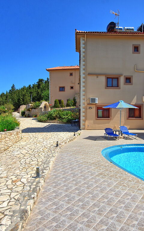 Villa Halepi: pool, Udendørs, Udvendige