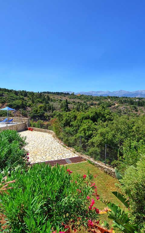 Villa Halepi: pool, Udendørs, Visninger