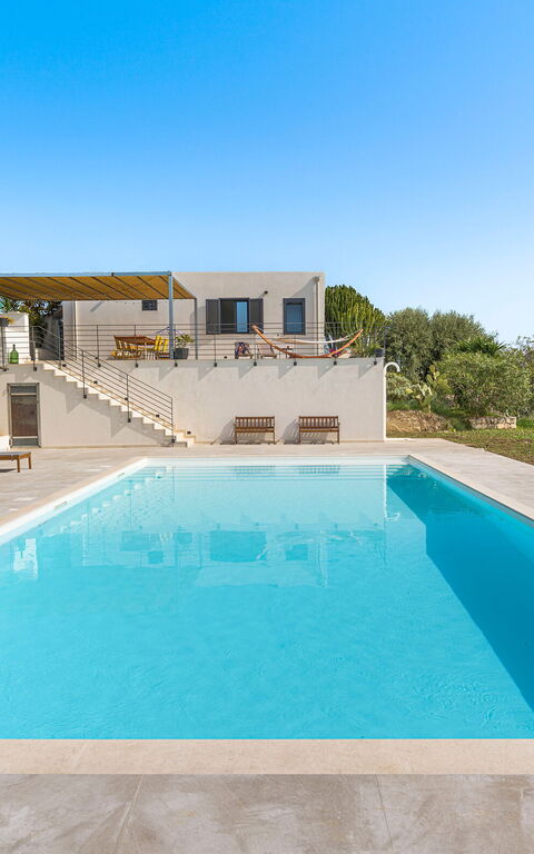 Casa Tancredi: Have, pool, Udendørs, Udvendige