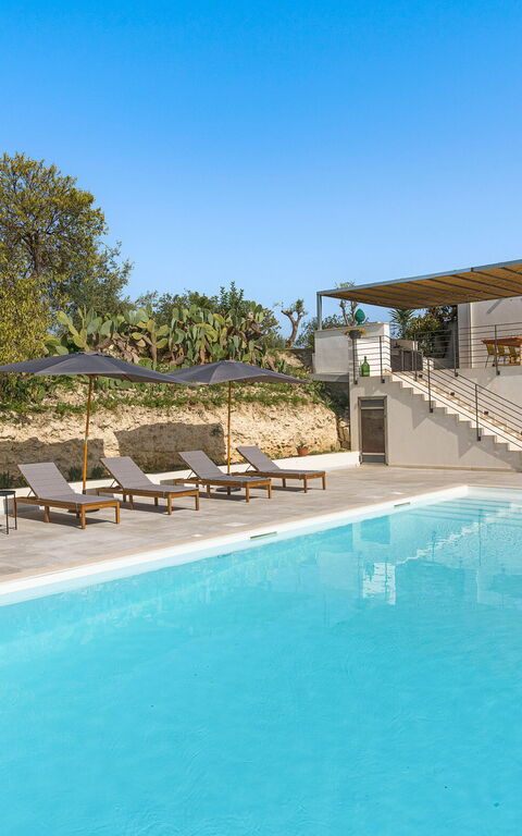 Casa Tancredi: pool, Udendørs, Udvendige