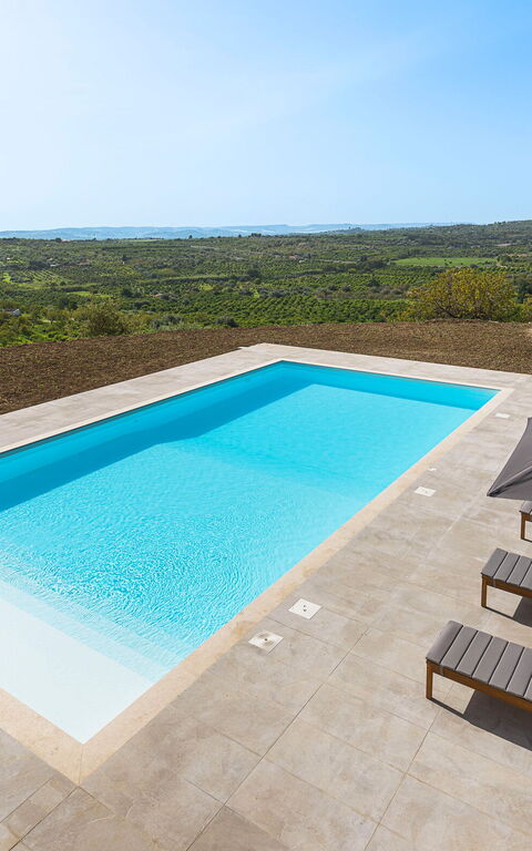 Casa Tancredi: Altan / terrasse / gårdhave, pool, Udendørs, Udvendige, Visninger