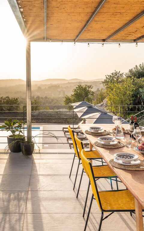 Casa Tancredi: Altan / terrasse / gårdhave, Visninger