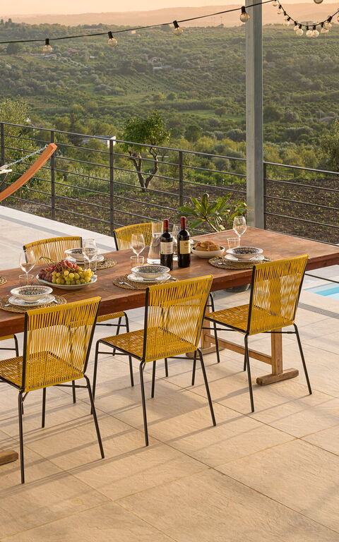Casa Tancredi: Altan / terrasse / gårdhave, Visninger