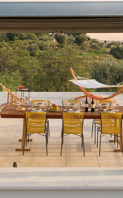 Casa Tancredi: Altan / terrasse / gårdhave