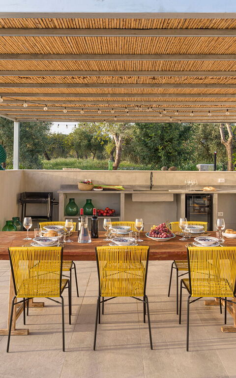 Casa Tancredi: Altan / terrasse / gårdhave