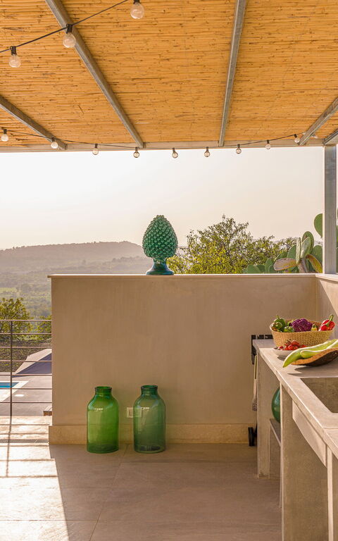 Casa Tancredi: Altan / terrasse / gårdhave, Visninger