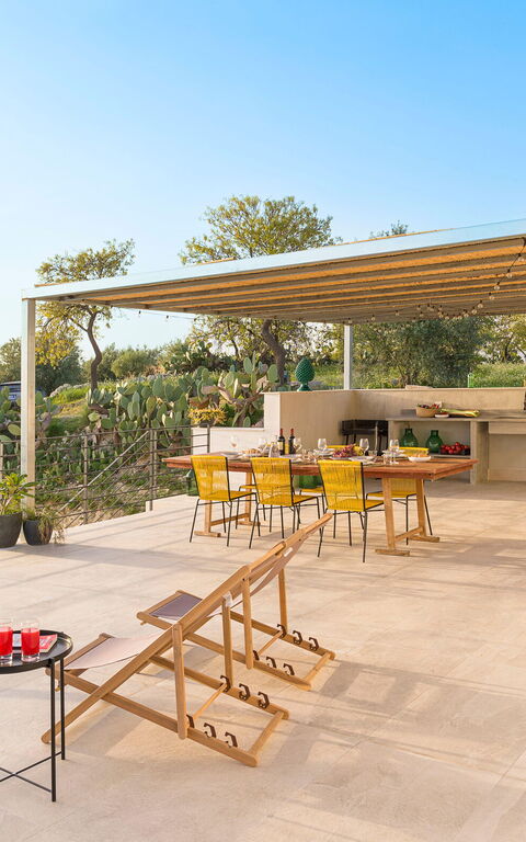 Casa Tancredi: Altan / terrasse / gårdhave