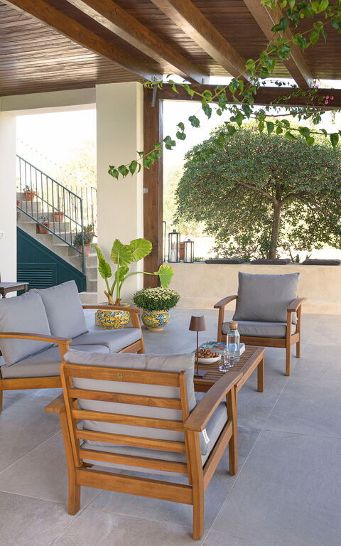 Casa Tancredi: Altan / terrasse / gårdhave