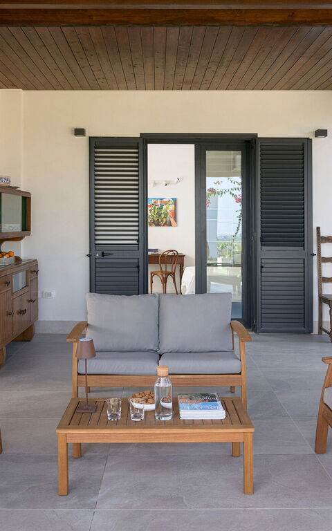 Casa Tancredi: Altan / terrasse / gårdhave