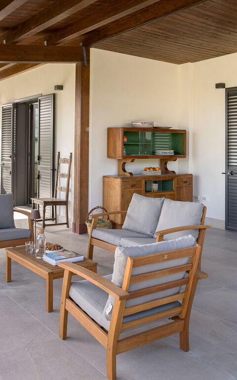 Casa Tancredi: Altan / terrasse / gårdhave