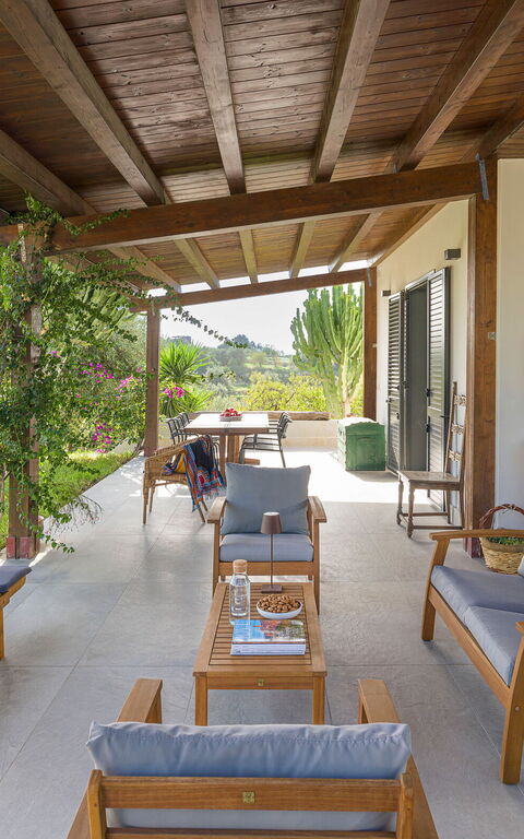 Casa Tancredi: Altan / terrasse / gårdhave