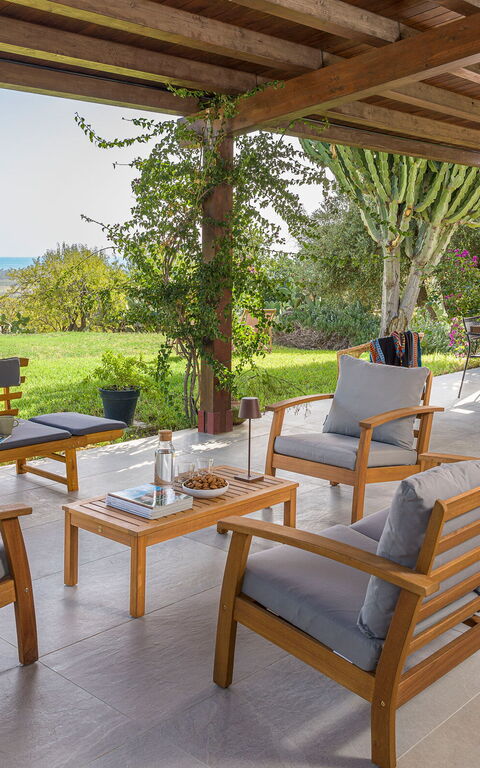 Casa Tancredi: Altan / terrasse / gårdhave
