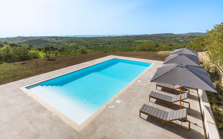 Casa Tancredi: Altan / terrasse / gårdhave, pool, Udendørs, Udvendige, Visninger