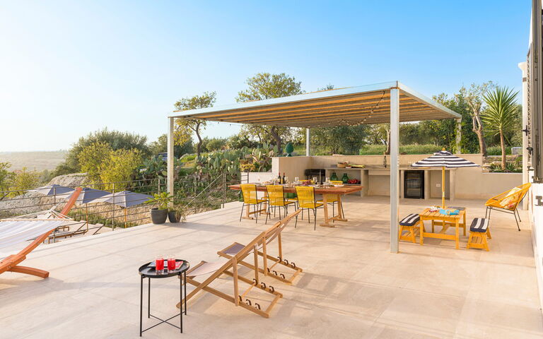 Casa Tancredi: Altan / terrasse / gårdhave