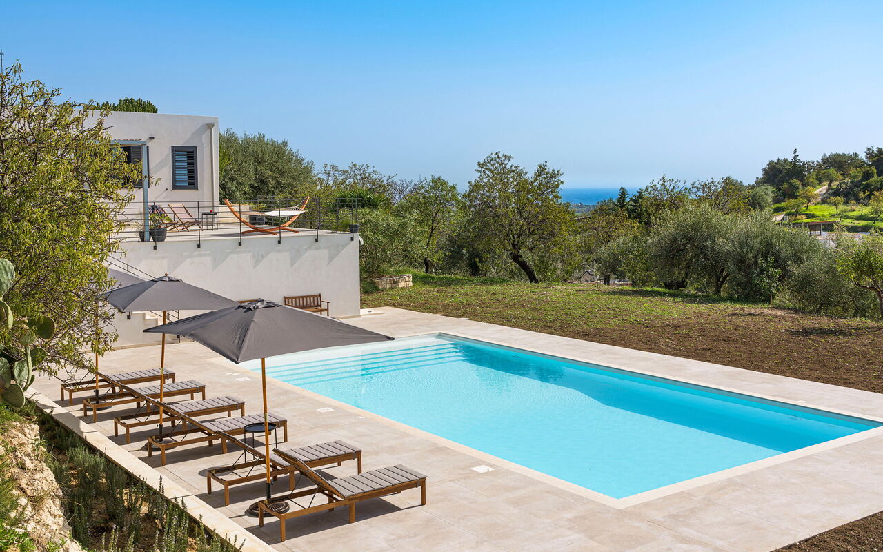Casa Tancredi: pool, Udendørs, Udvendige, Visninger