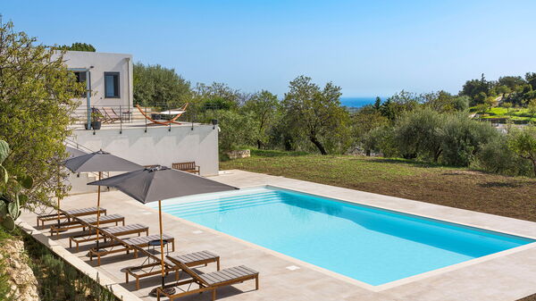 Casa Tancredi: pool, Udendørs, Udvendige, Visninger