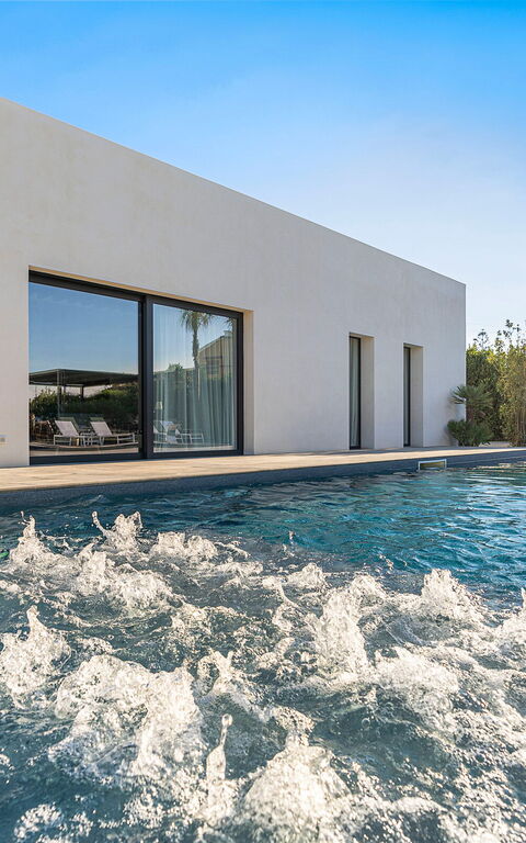 Villa Bonita: boblebad, pool