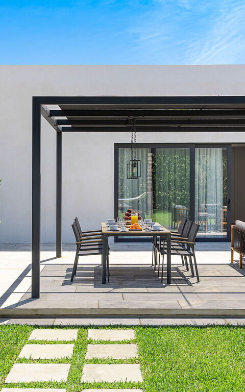 Villa Bonita: Altan / terrasse / gårdhave, Have, Udendørs, Udvendige