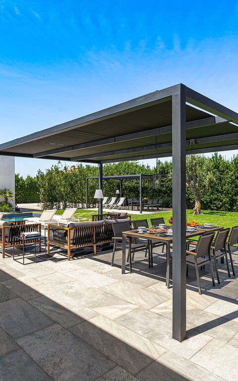 Villa Bonita: Altan / terrasse / gårdhave, Have, Udendørs, Udvendige