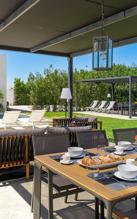 Villa Bonita: Altan / terrasse / gårdhave, Have, Udendørs, Udvendige