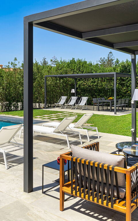 Villa Bonita: Altan / terrasse / gårdhave, Have, pool, Udendørs, Udvendige