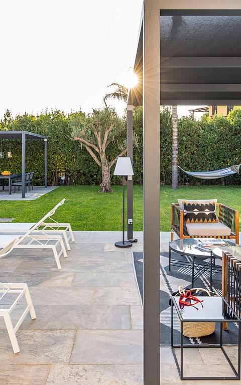 Villa Bonita: Altan / terrasse / gårdhave, Have, Udendørs, Udvendige