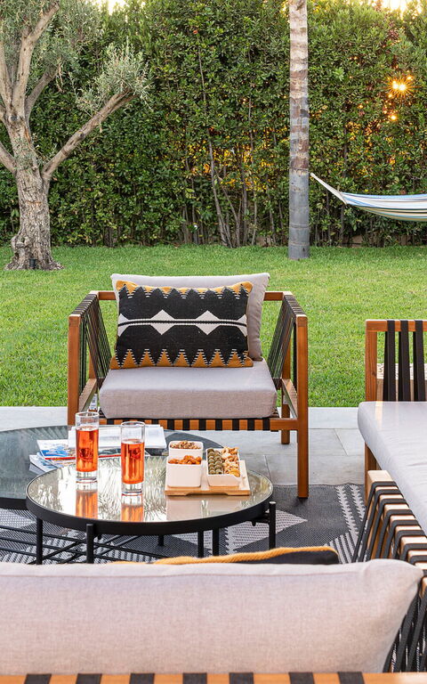 Villa Bonita: Altan / terrasse / gårdhave, Have, Udendørs, Udvendige