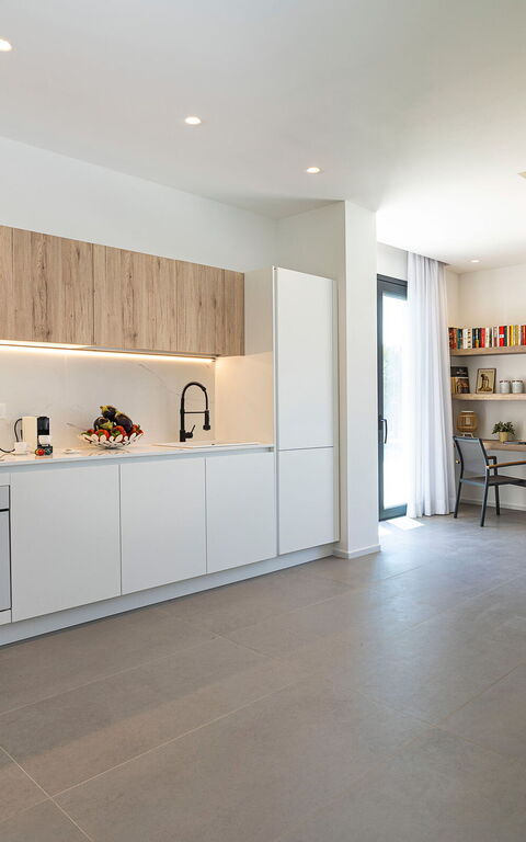 Villa Bonita: Køkken