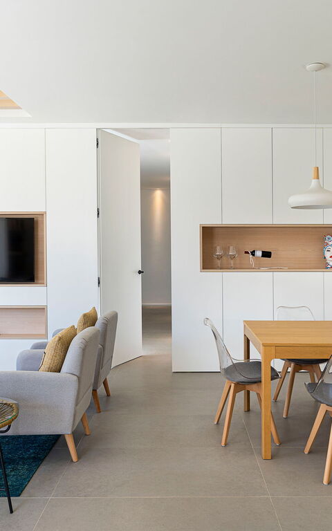 Villa Bonita: Frokostlokale, Stue