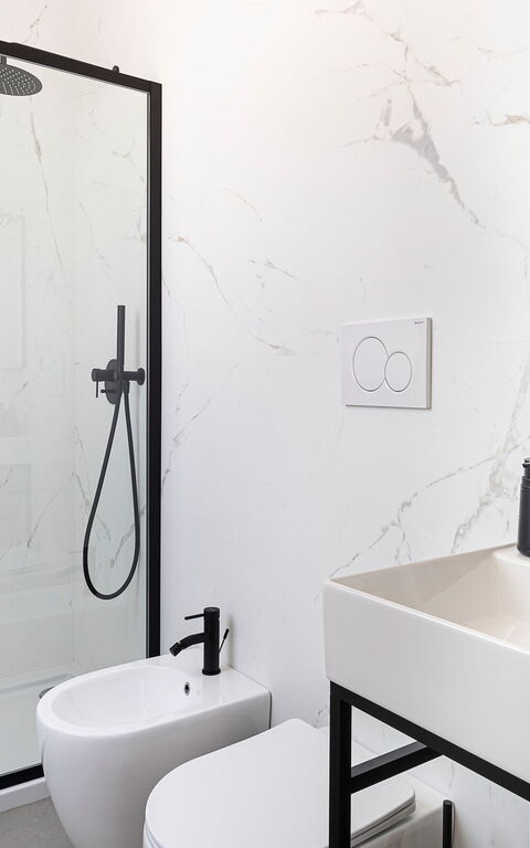 Villa Bonita: Badeværelse