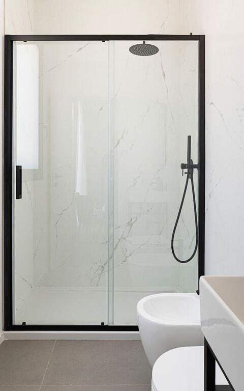 Villa Bonita: Badeværelse