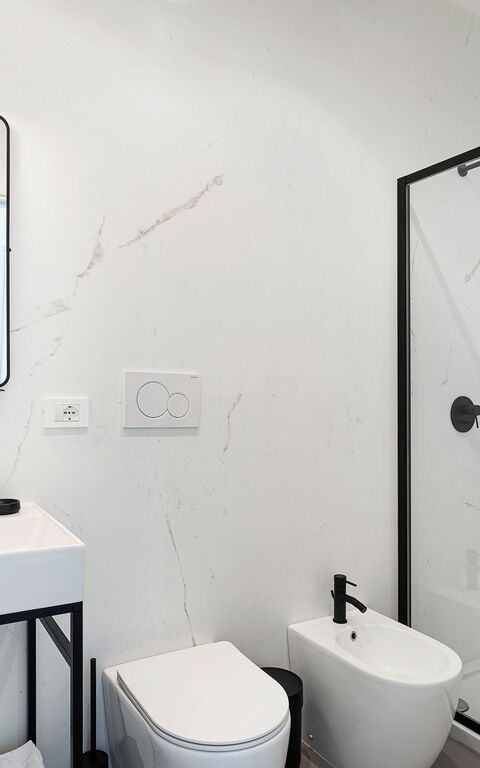 Villa Bonita: Badeværelse