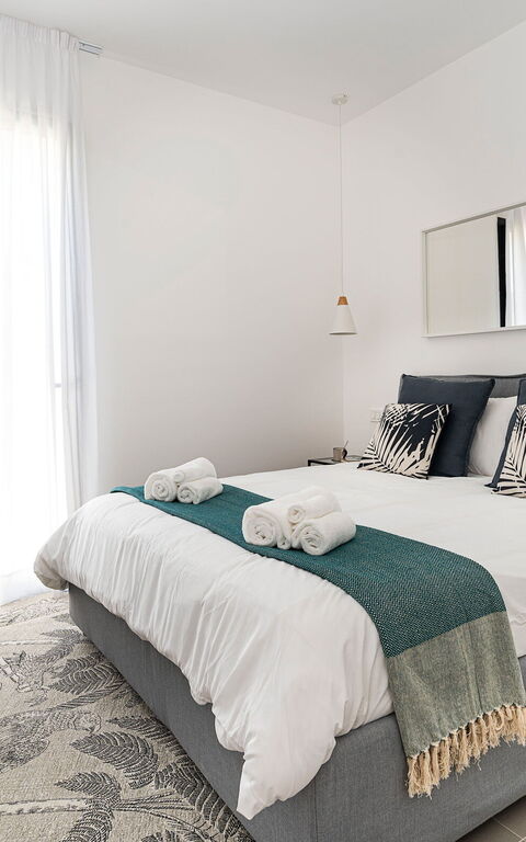 Villa Bonita: soveværelse