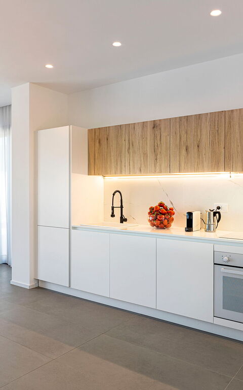 Villa Bonita: Køkken