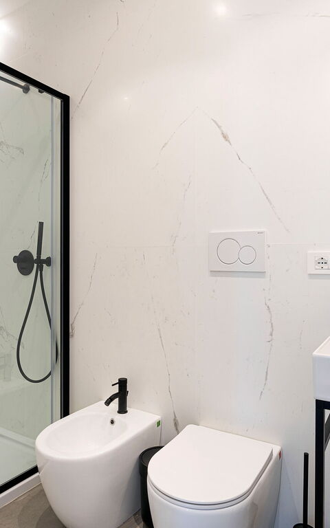 Villa Bonita: Badeværelse