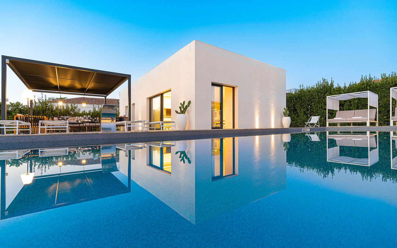 Villa Bonita: pool