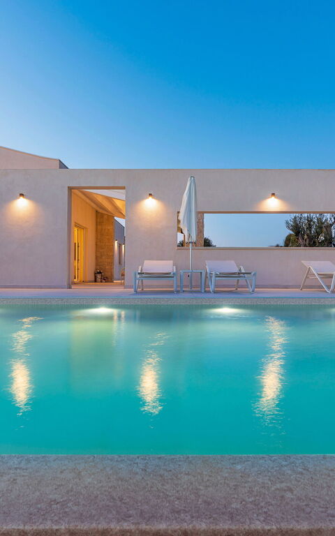 Villa Mora: pool, Udendørs, Udvendige, Visninger