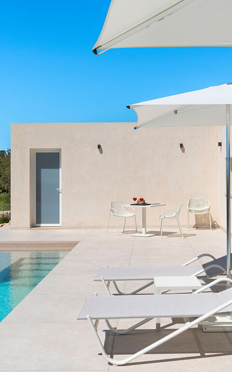 Villa Mora: pool, Udendørs, Udvendige, Visninger