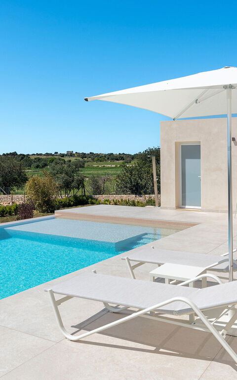 Villa Mora: pool, Udendørs, Udvendige, Visninger