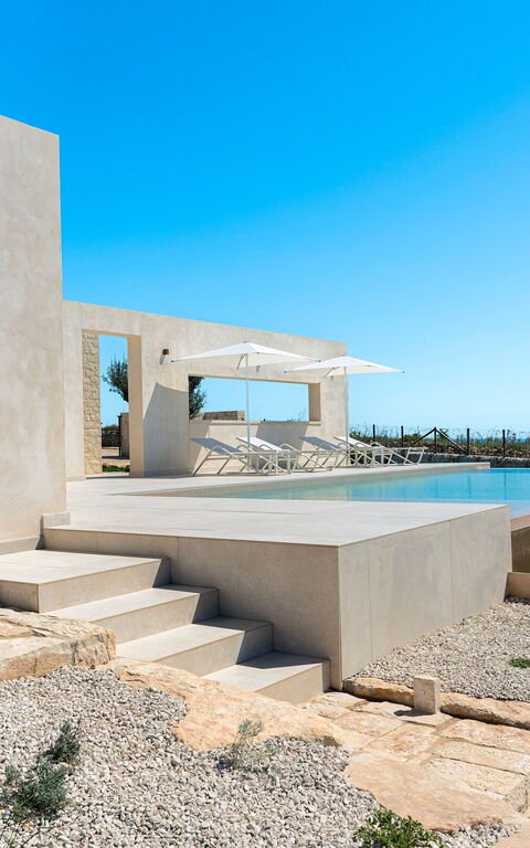 Villa Mora: pool, Udendørs, Udvendige, Visninger