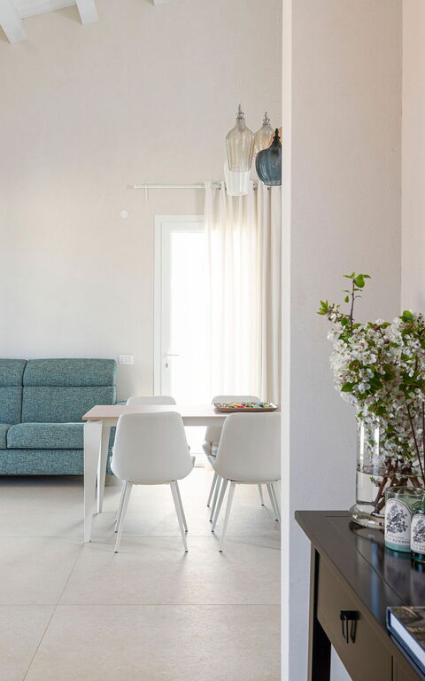 Villa Mora: Frokostlokale, Stue