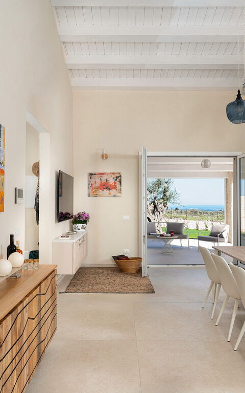 Villa Mora: Frokostlokale, Stue