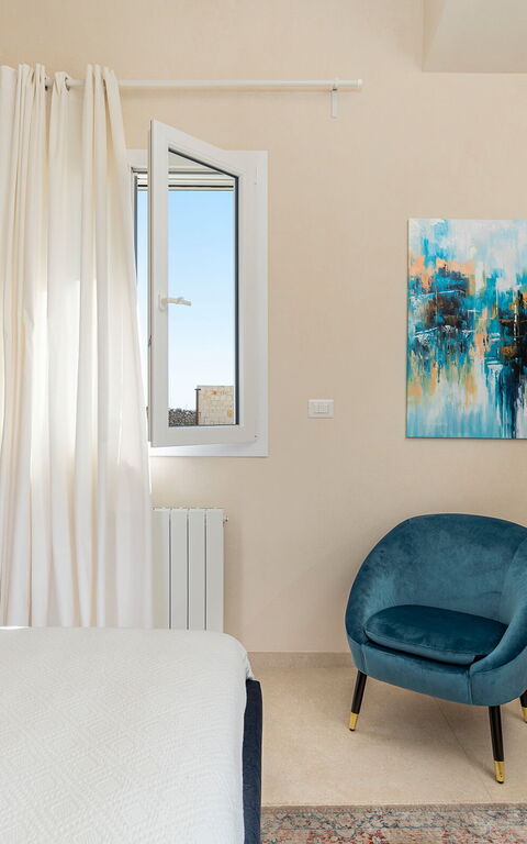 Villa Mora: soveværelse