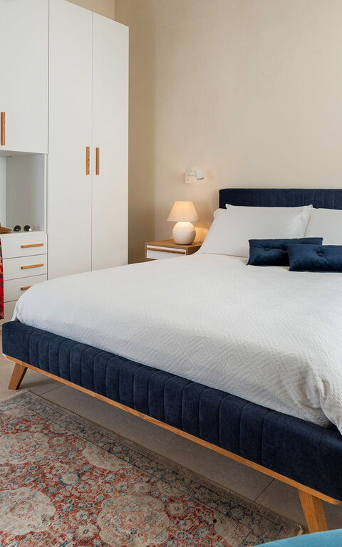 Villa Mora: soveværelse