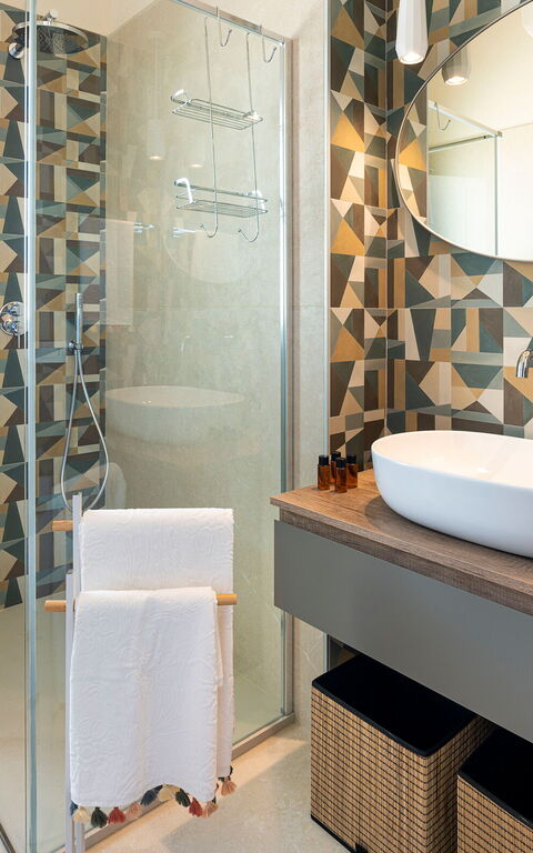 Villa Mora: Badeværelse