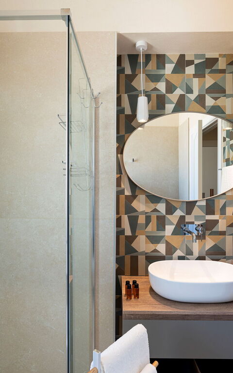 Villa Mora: Badeværelse