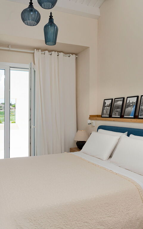 Villa Mora: soveværelse