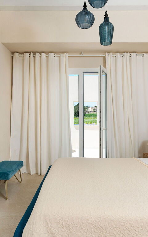 Villa Mora: soveværelse