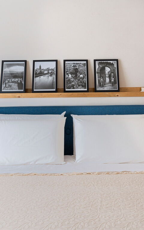 Villa Mora: soveværelse