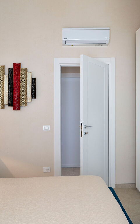 Villa Mora: soveværelse